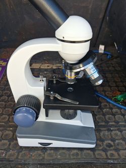 new microscope