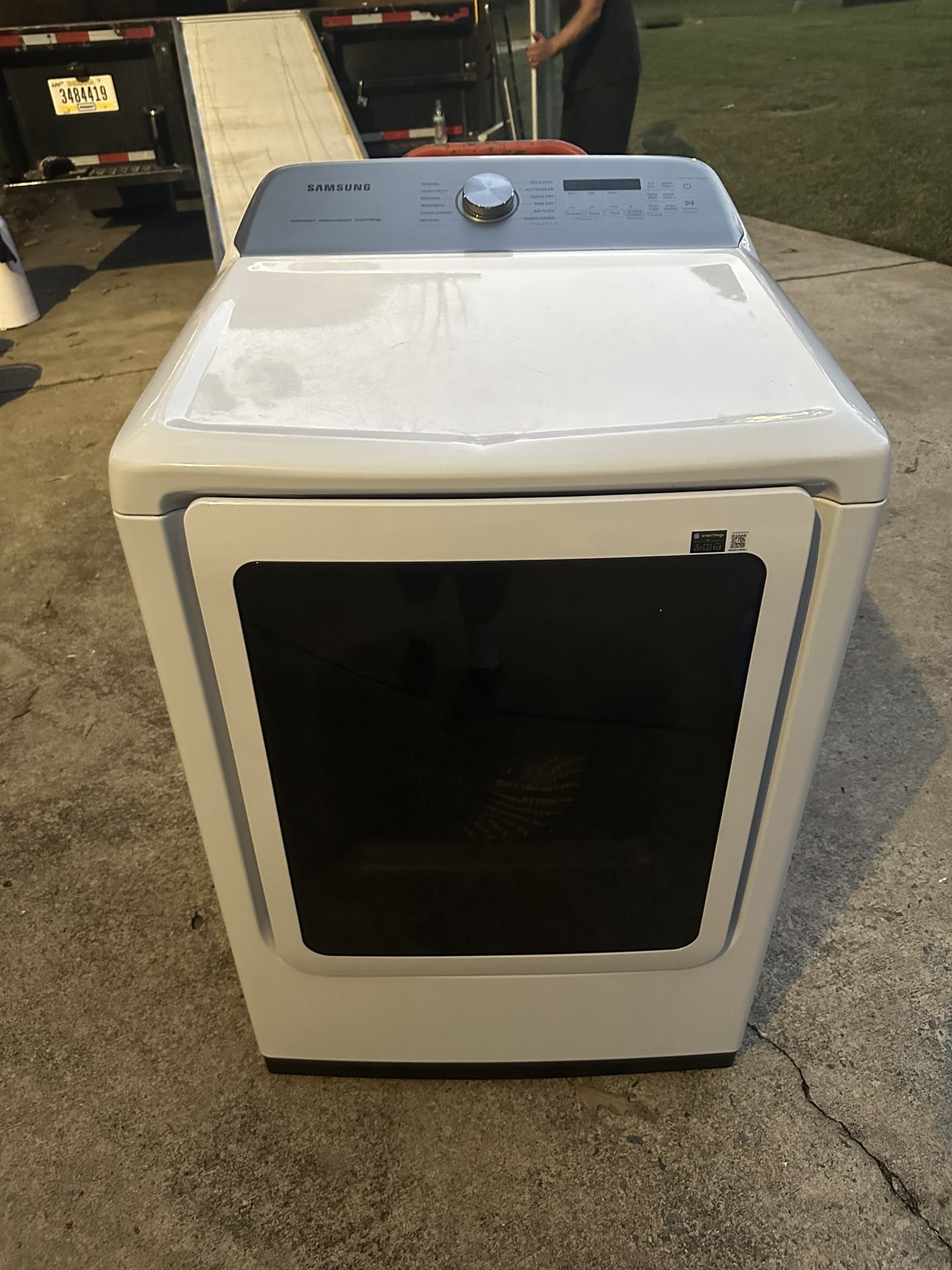 Samsung Smart GAS GAS GAS Dryer