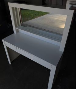 White Vanity