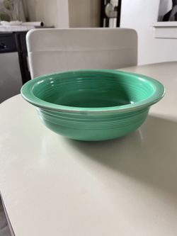 Vintage Fiesta Nappy Vegetable Bowl