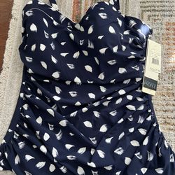 Profile By Gottex Tankini Underwire Swimwear Size 40D