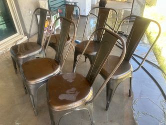 6 chairs