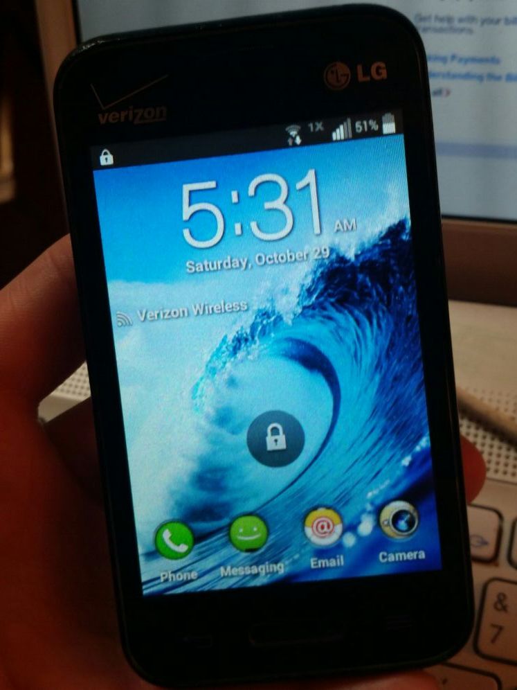 Lg Optimus Zone