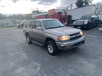 2002 Toyota 4Runner
