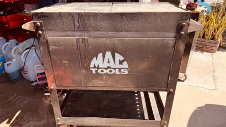 Mac rolling toolbox