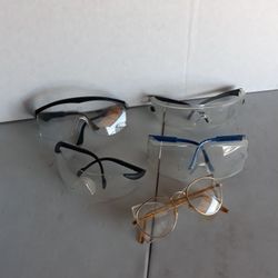 Saffety glasses