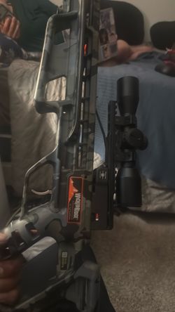 Outdoor hunting crossbow