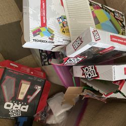 Tech Deck Fingerboard Lot