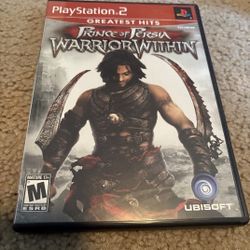 Prince Of Persia Warrior Within