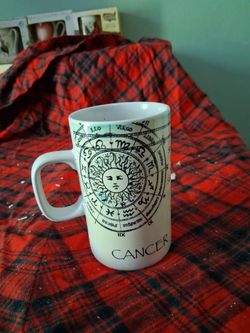 Cancer zodiac mug