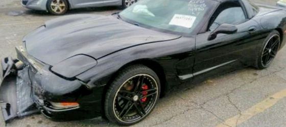Full C5 Corvette Part Out