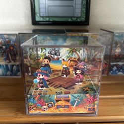 pirate adventure 3D handmade 