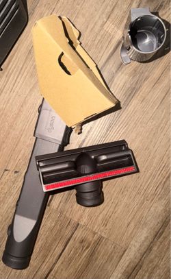 New! Dyson Ball Upright Vacuum Cleaner Tool Holder Attachments located off lake mead & Simmons area asking $15 for the set