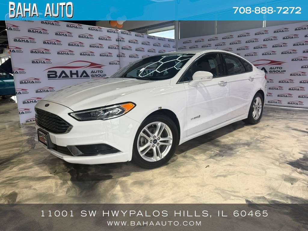2018 Ford Fusion Hybrid