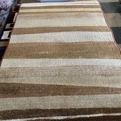 Area Rug New Chocolate Brown 