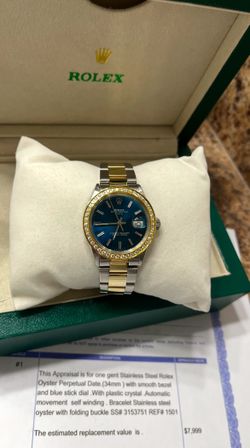 Rolex 1500