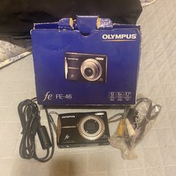 Olympus  Fe-46 Digital Camera 