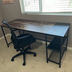 Desk and Chair OBO NEED GONE