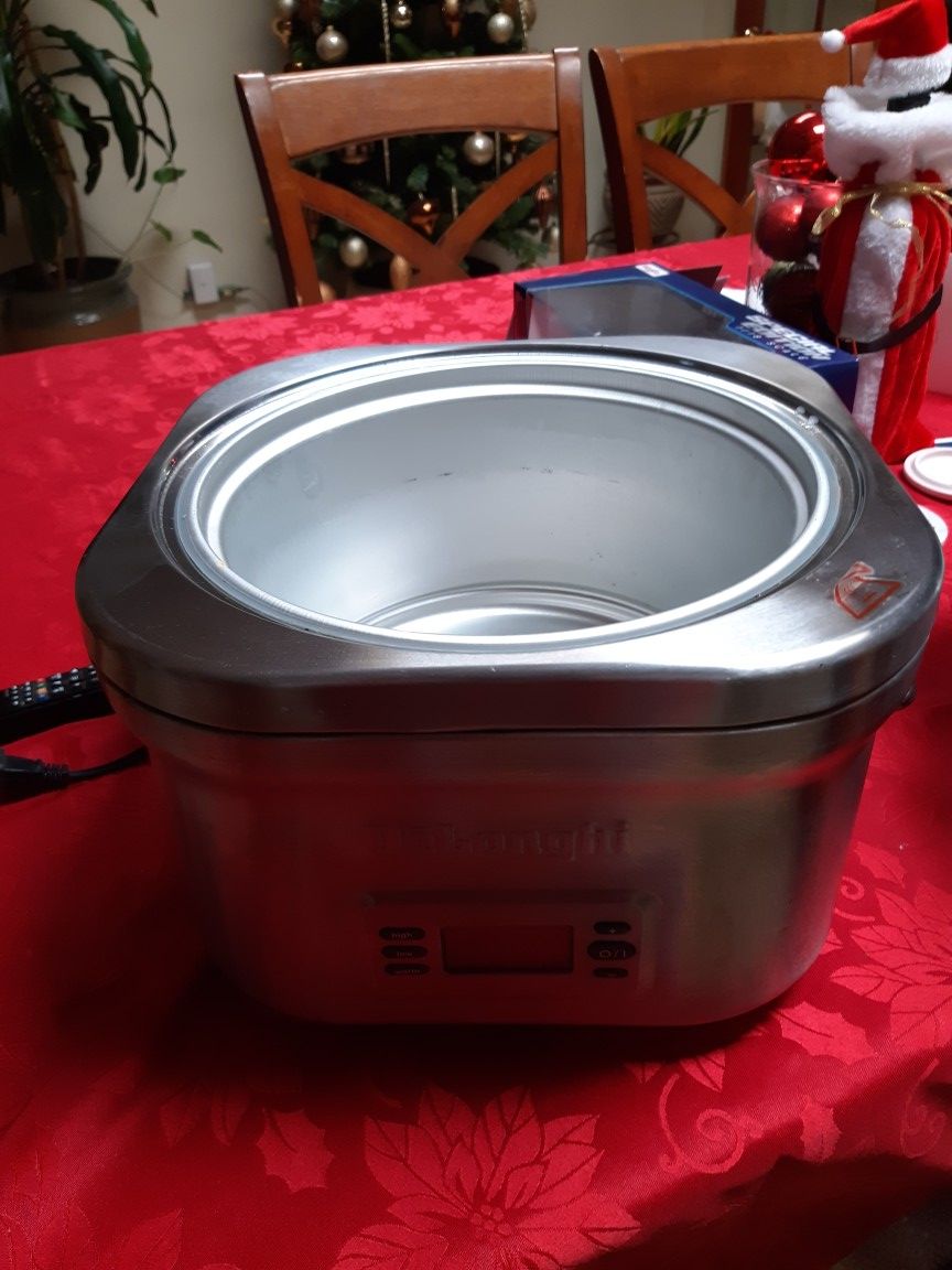 Delonghi crock pot