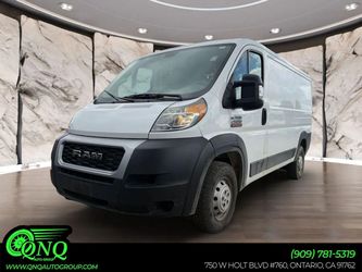 2021 RAM ProMaster 2500