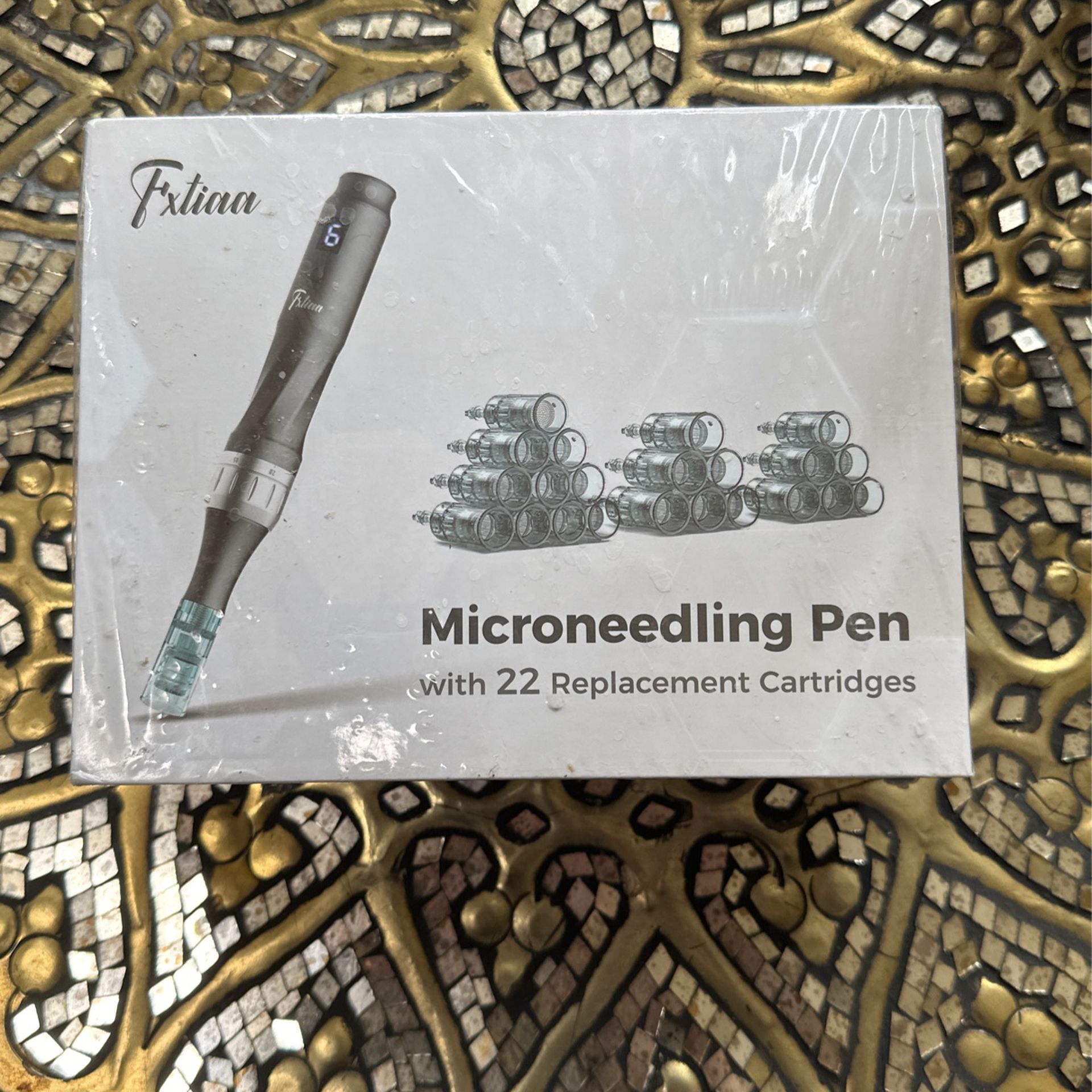 Micro needling Pen With Cartridges
