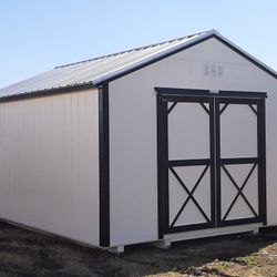 12x16 Utility Shed | FREE DELIVERY | RTO Available
