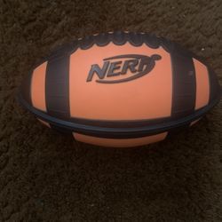 Orange Nerf Football 