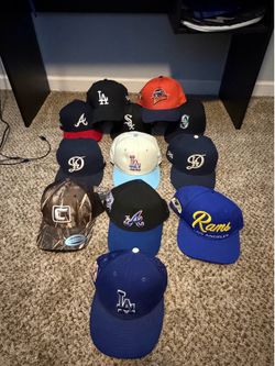 12 hats I don’t want anymore will trade for kthla hat