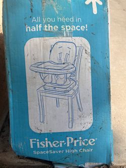 Half Baby High Chair 