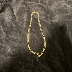 14 Karat Gold Figaro Chain 24in 6.5mm 