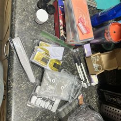 Acrylic Supplies (UV Light Included)
