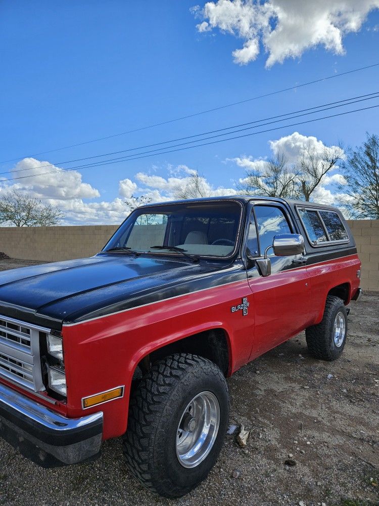 1986 Chevrolet Blazer