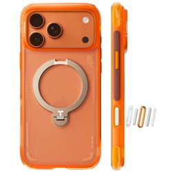 TORRAS Ostand Q3 Air For IPhone 17 Pro Case 6.3'' With Stronger Magnetic Stand, Fit For Magsafe, Airbags Miltary Protection, Camera Control For IPhone