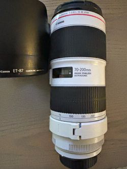 Canon EF 70-200mm F2.8L IS USM III