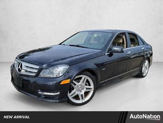 2012 Mercedes-Benz C 250