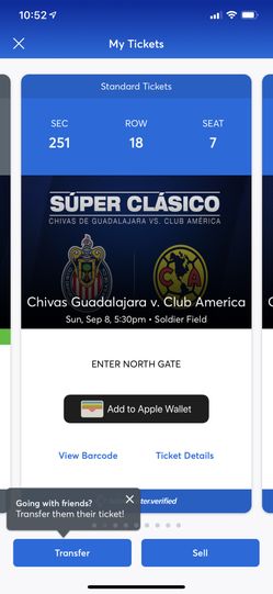 Chivas va America