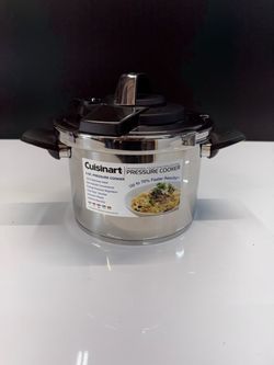 Cuisinart Stainless Steel Pressure Cooker