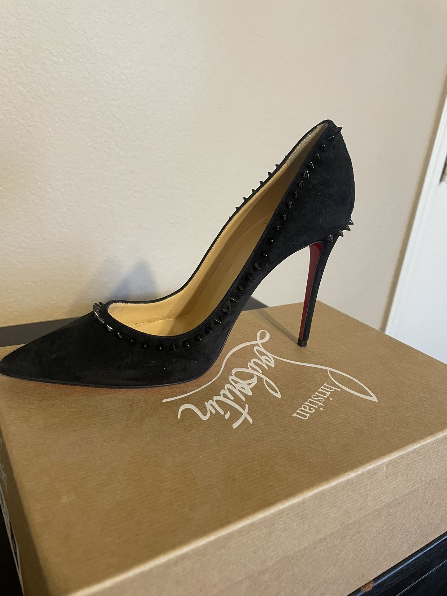 Christian Louboutin Heels (Red bottoms) size 36/size 6