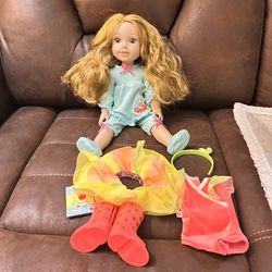 American Girl doll - Willa