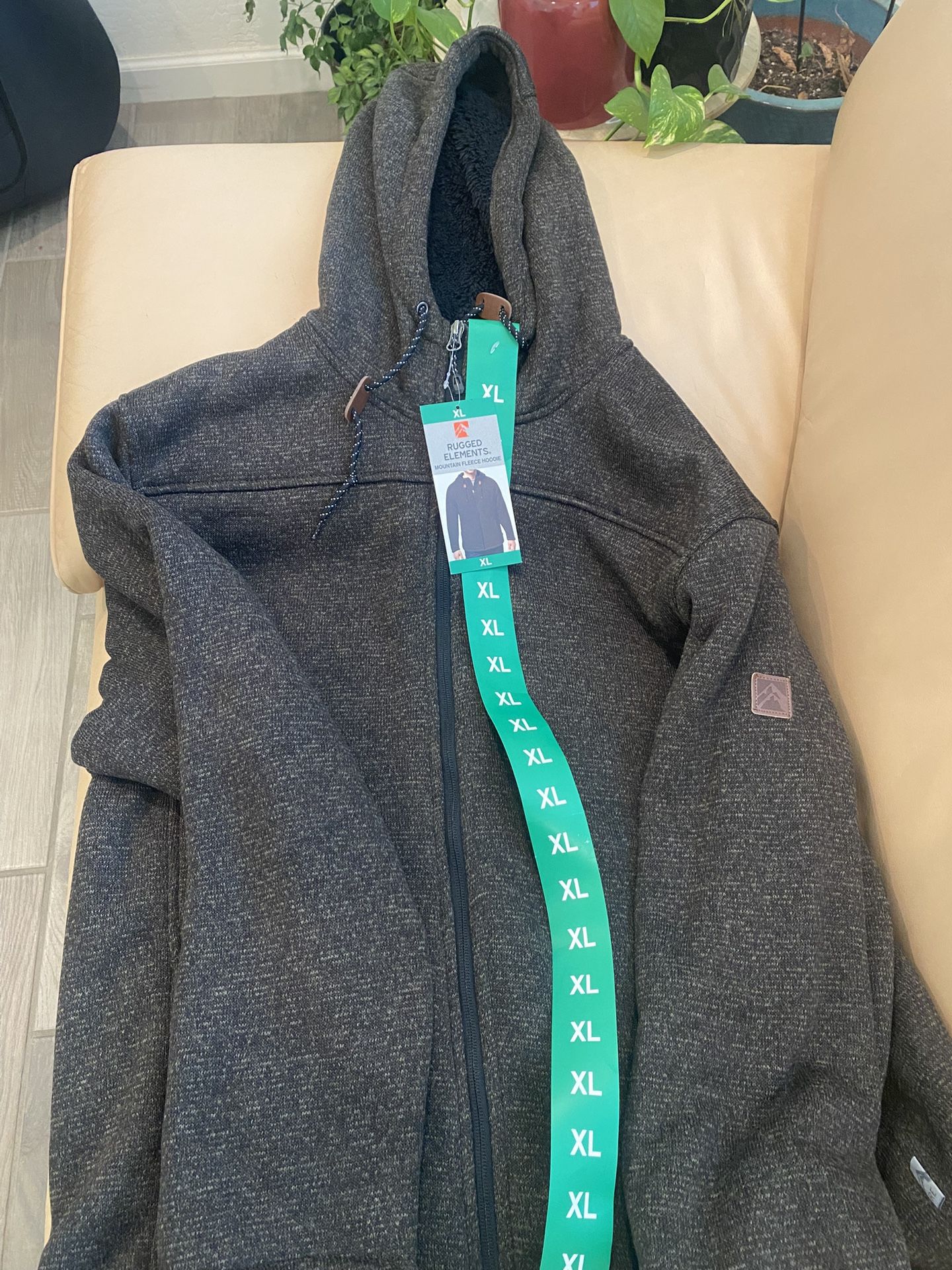 Cozy XL Rugged Elements Mountain Fleece Hoodie – Brand New, Just $20!