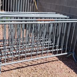 Metal Fence Gate