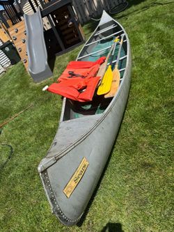 20’ canoe