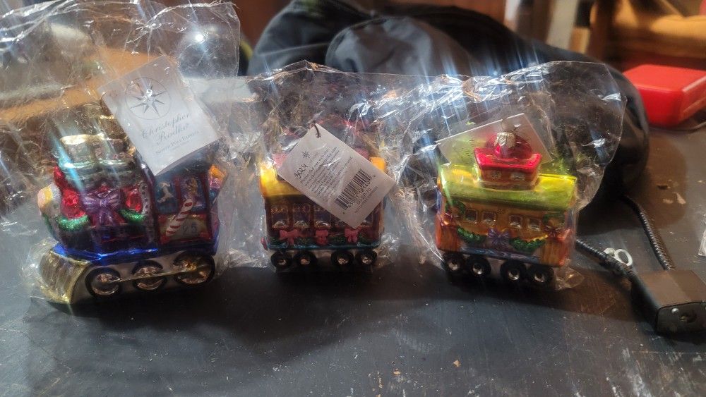 Christopher Radoko Ornaments UNOPENED