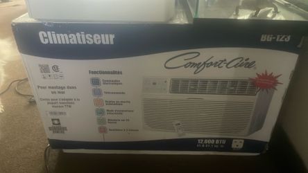 Looking to sell this asap 12,000 btu apartment A.C unit