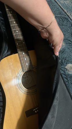 Fender Acoustic Guitar with Gig Bag