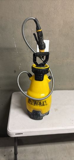 Dewalt Sprayer