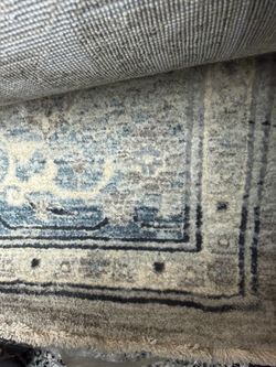 FREE!!! Vintage-Style Area Rug with Fringe