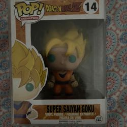 Dragon Ball Z  Pop Figurines 