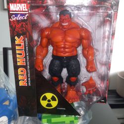 Brand New Red Hulk