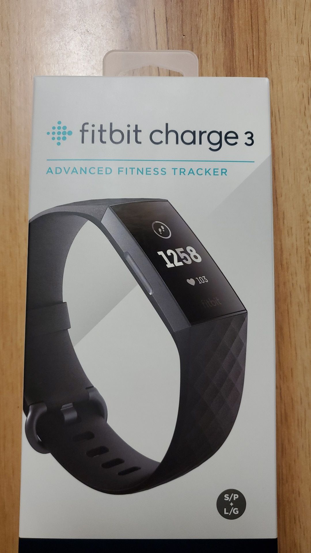 New Fitbit charge 3